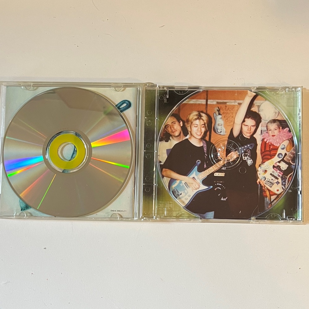 Smashing Pumpkins Pisces iscariot CD